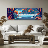 Painting by Numbers Panoramic House by The River